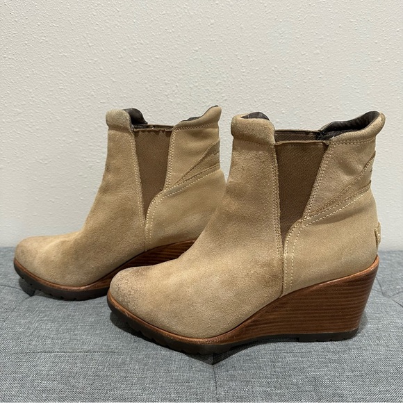 Sorel After Hours Wedge Boot - Picture 3 of 15